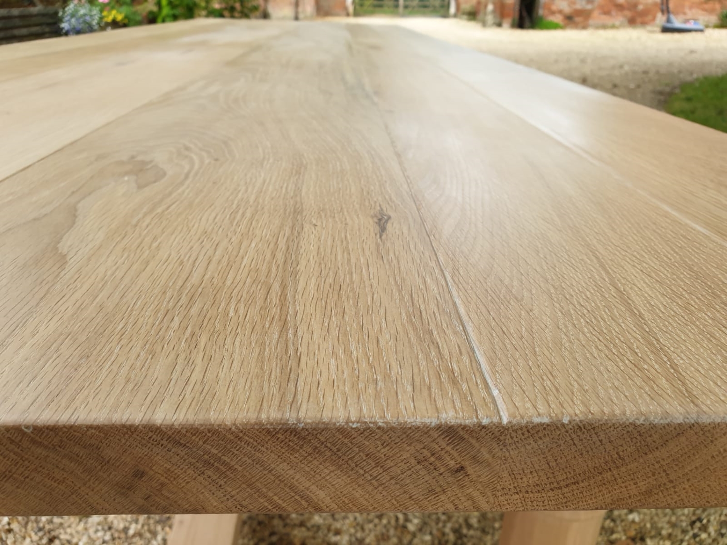 Solid Oak Refectory table